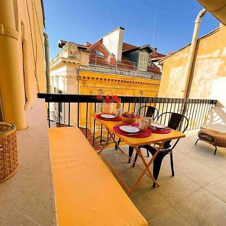 Beautiful Top Floor & Terrasse Nice Eksteriør billede