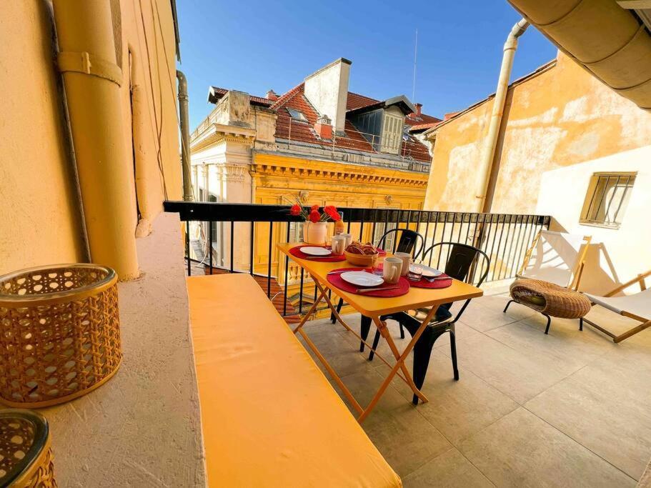 Beautiful Top Floor & Terrasse Nice Eksteriør billede